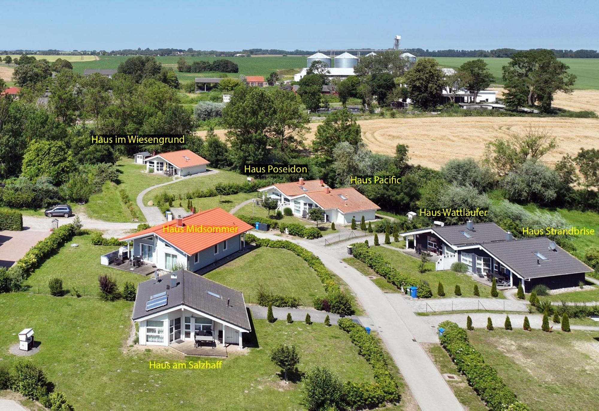 Daenische Ferienhaeuser Am Salzhaff Haus Poseidon Insel Poel Εξωτερικό φωτογραφία