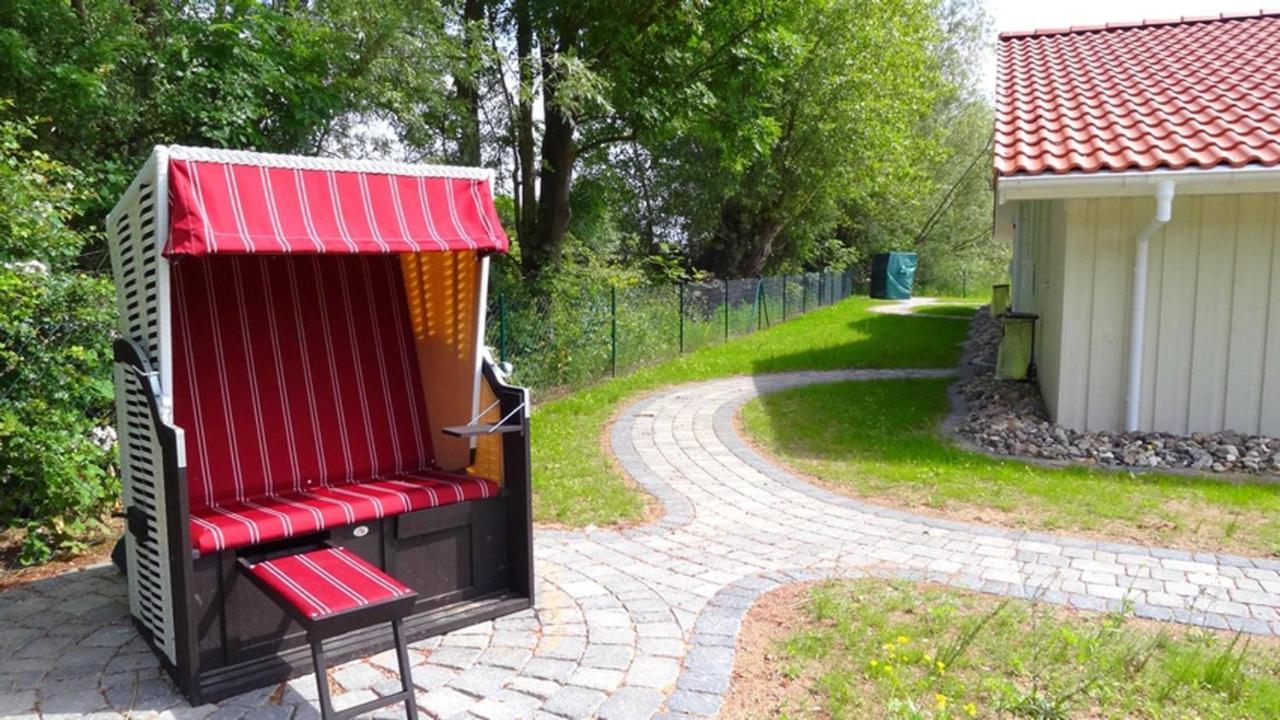 Daenische Ferienhaeuser Am Salzhaff Haus Poseidon Insel Poel Εξωτερικό φωτογραφία